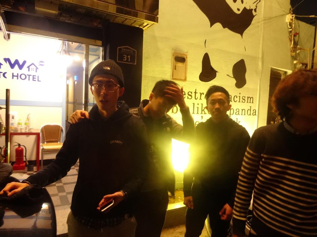 더블유 미니호텔 동대문  서울특별시 외부 사진